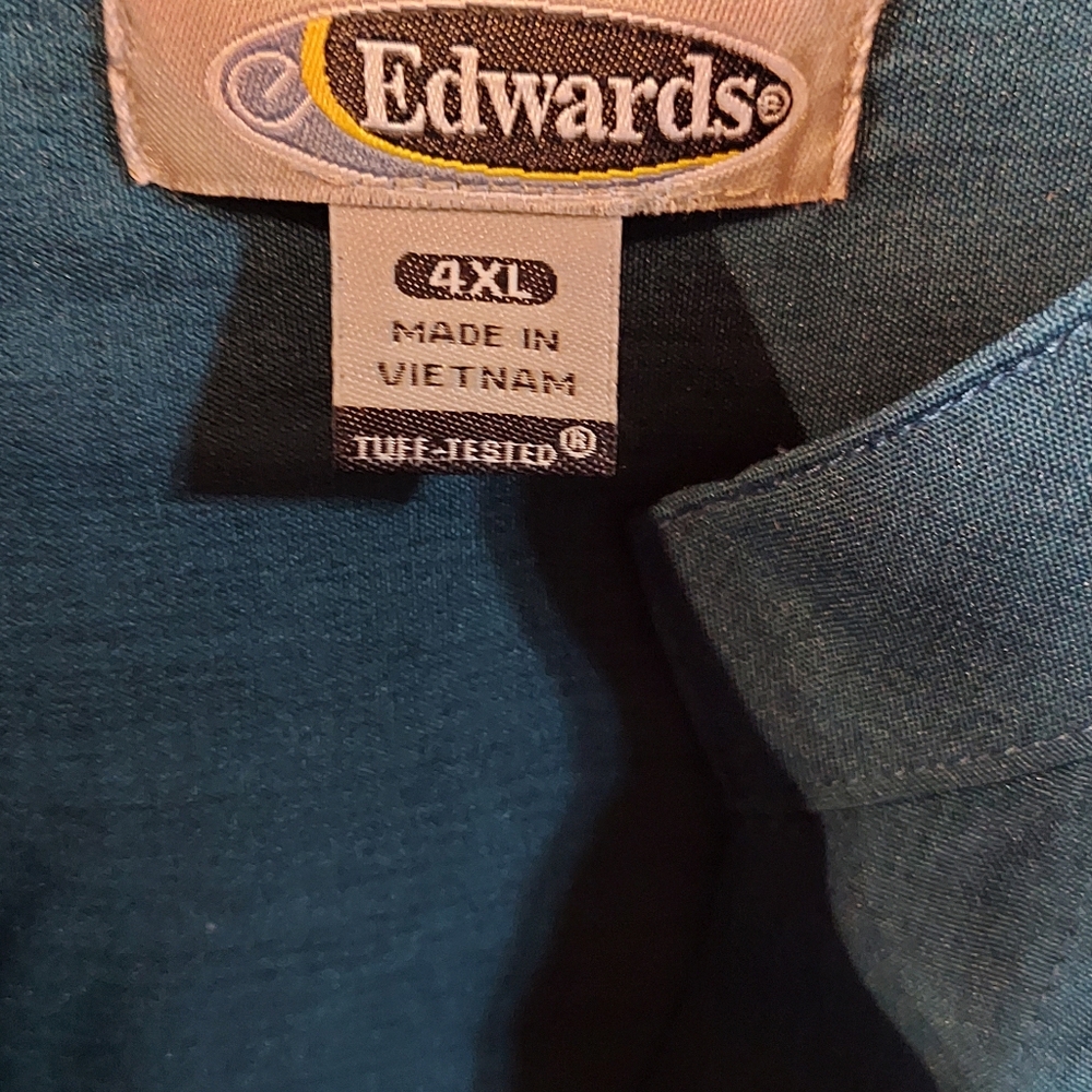 Edwards STAND-UP COLLAR BATISTE SHIRT - Picture 6 of 7